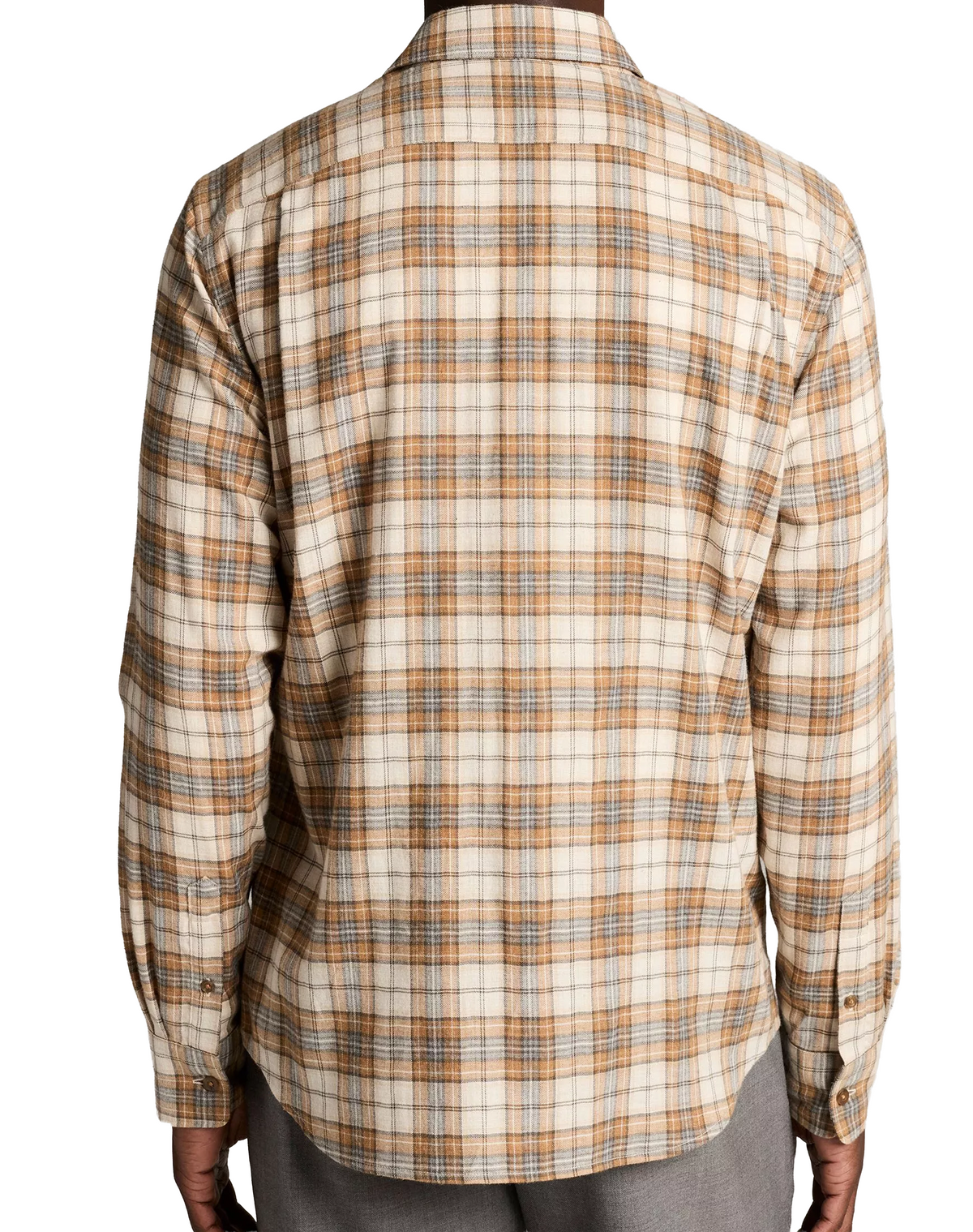 Vince Jackson Plaid Shirt