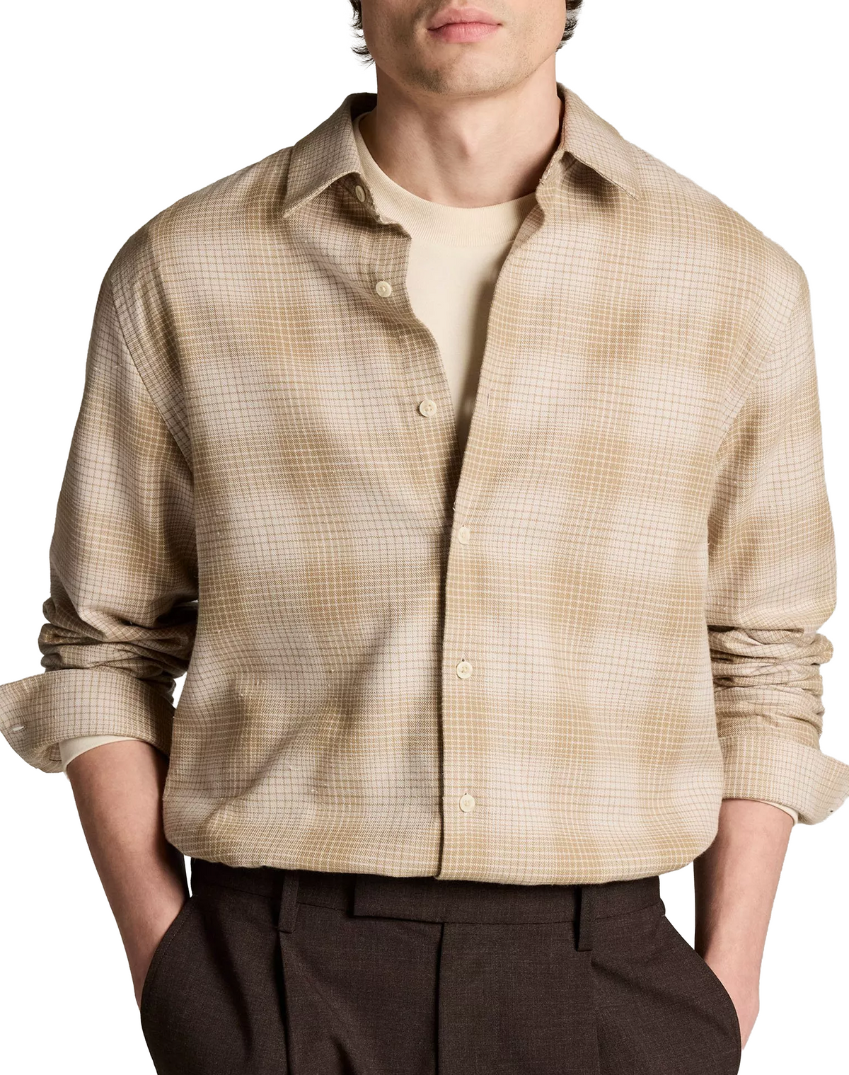 Vince Ballow Plaid Shirt