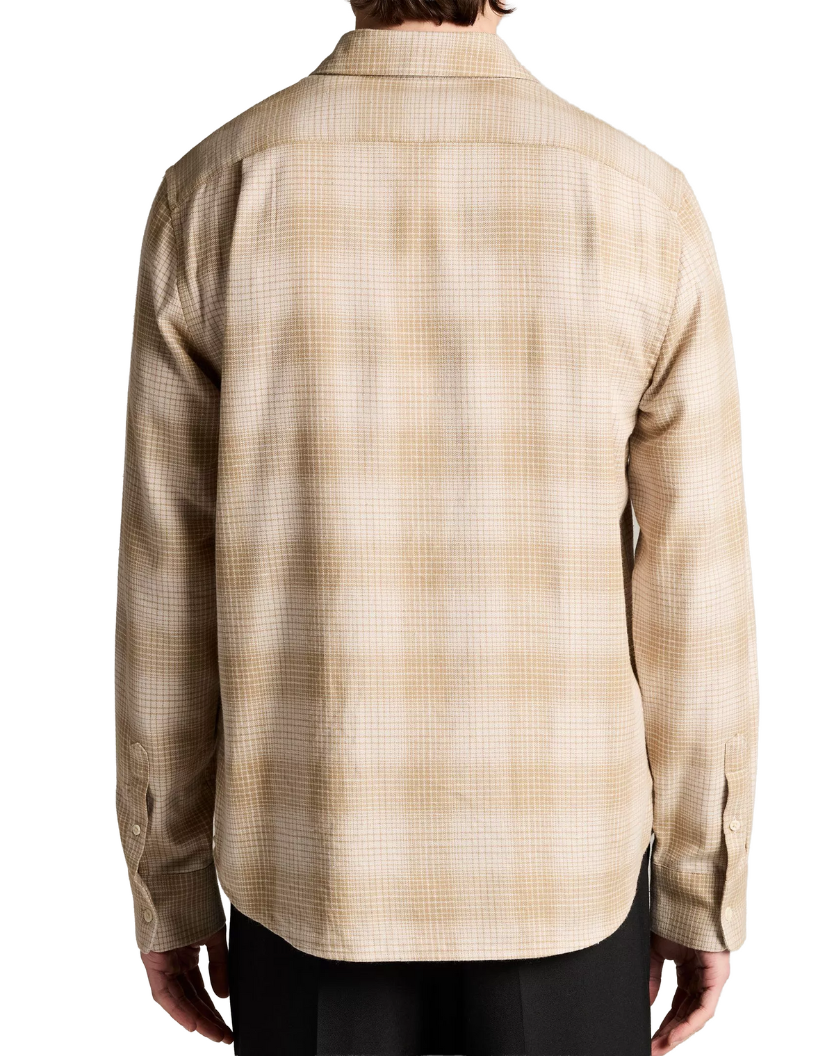 Vince Ballow Plaid Shirt