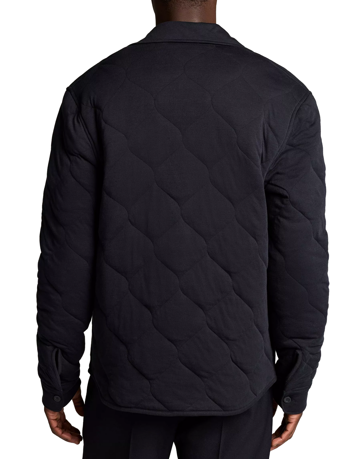 Vince Quilted Shirt Jacket