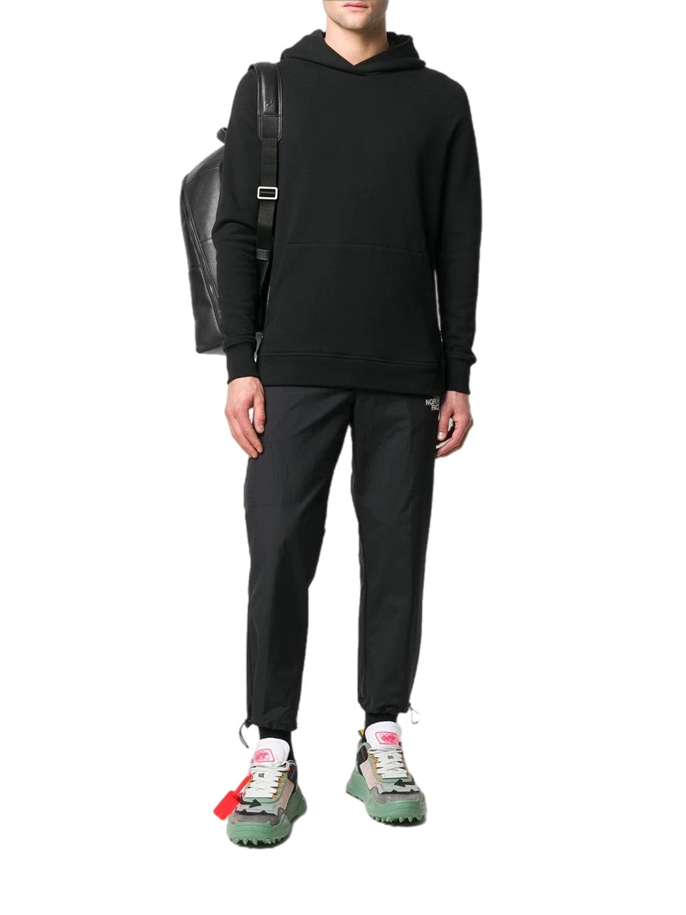 John Elliott Villain straight-fit hoodie