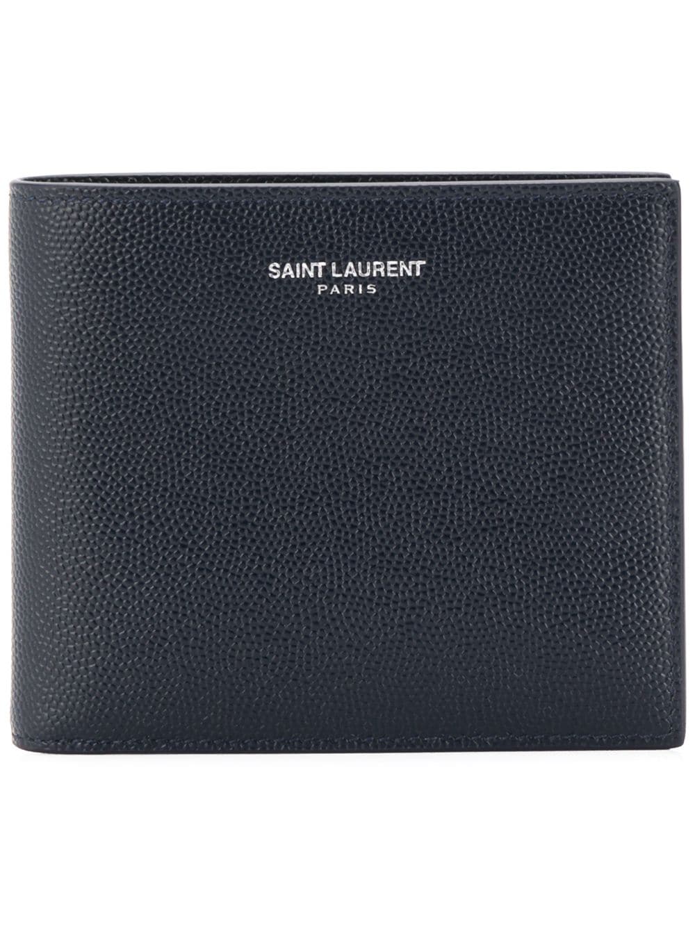 Saint Laurent textured bi-fold wallet - Joseph | Men