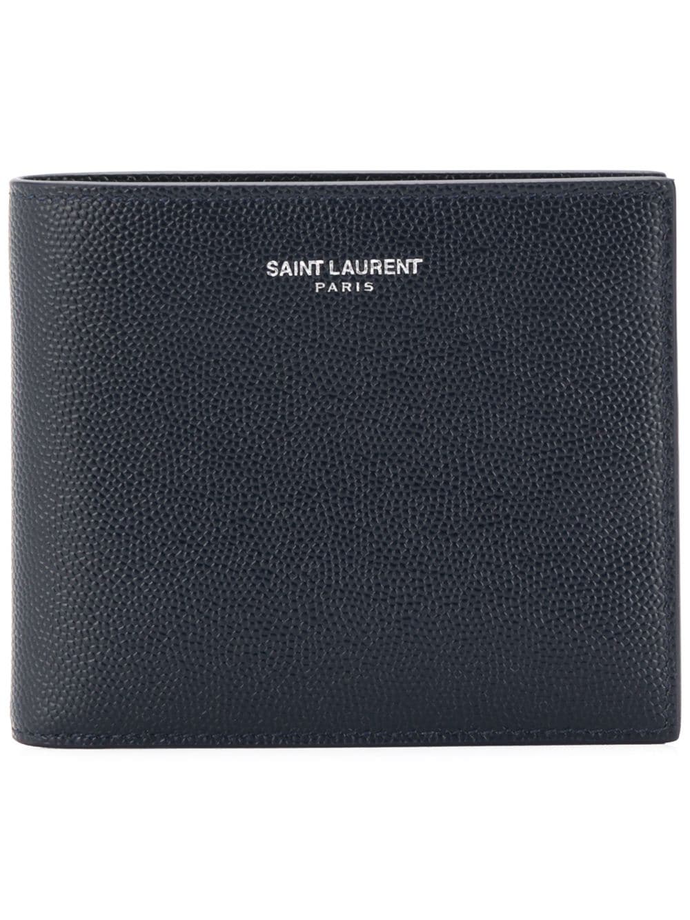 Saint Laurent Men's YSL Leather Wallet