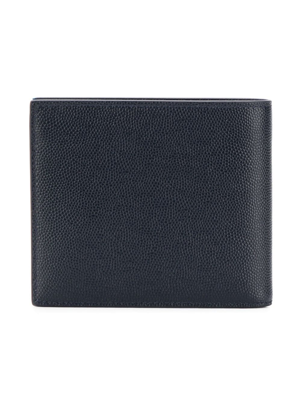 Saint Laurent textured bi-fold wallet