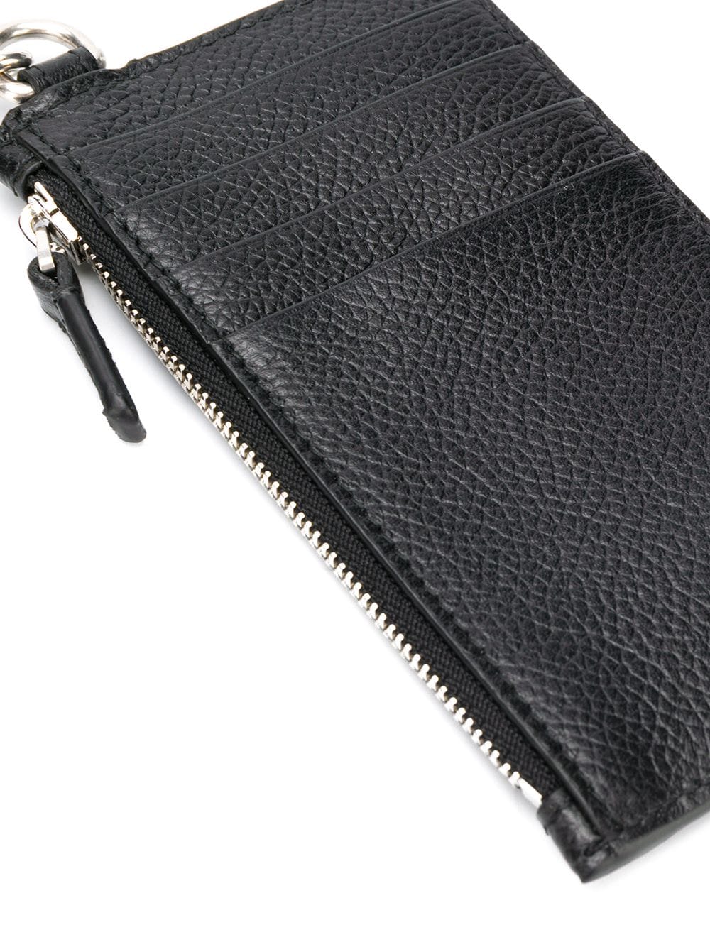 Balenciaga lanyard zip pouch wallet