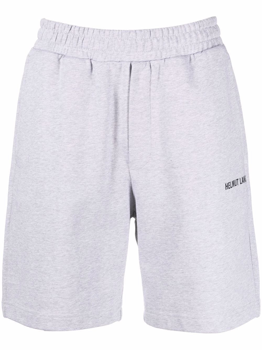 HELMUT LANG bermuda fleece shorts