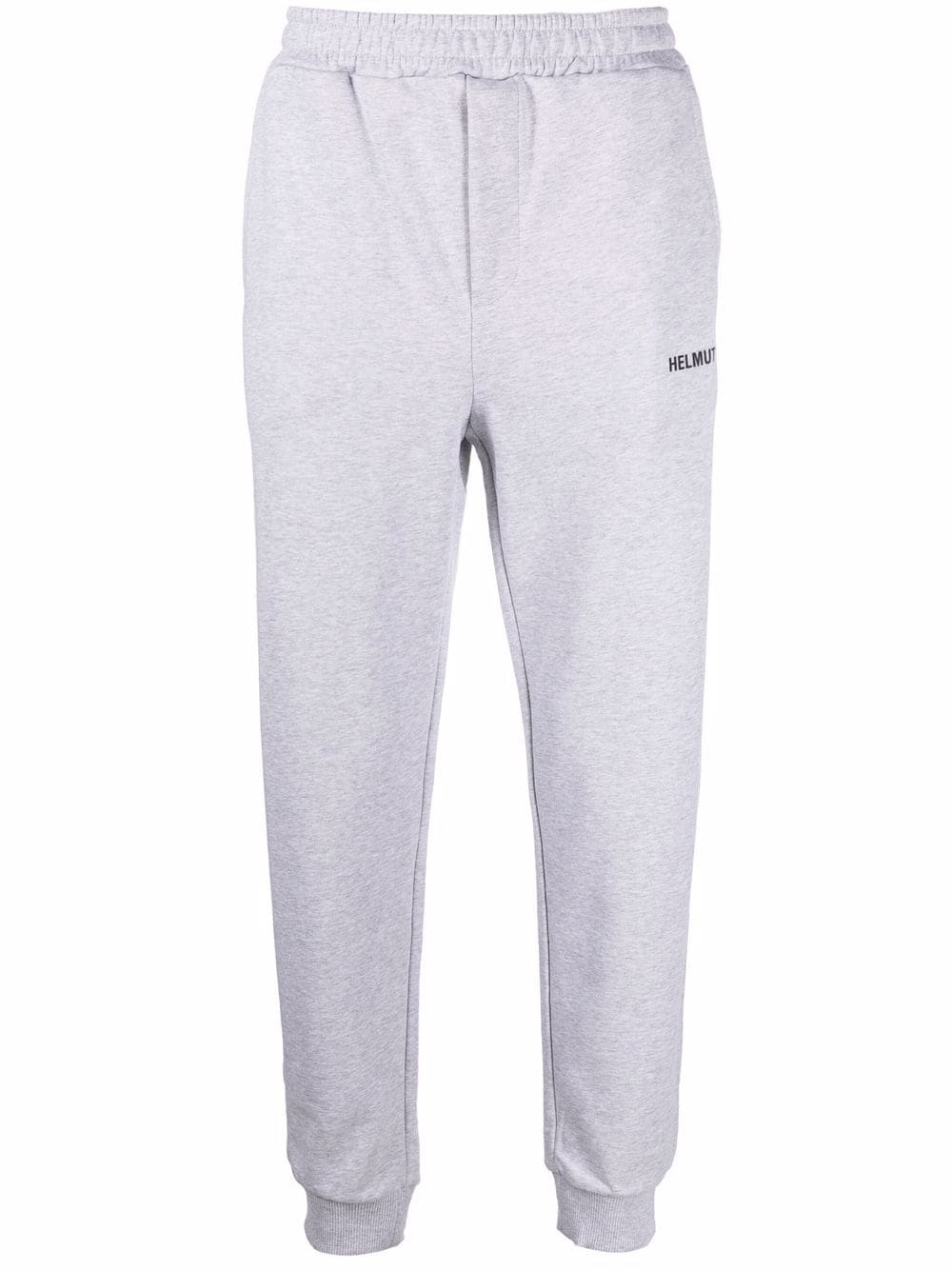 Helmut Lang logo-print tapered track pants