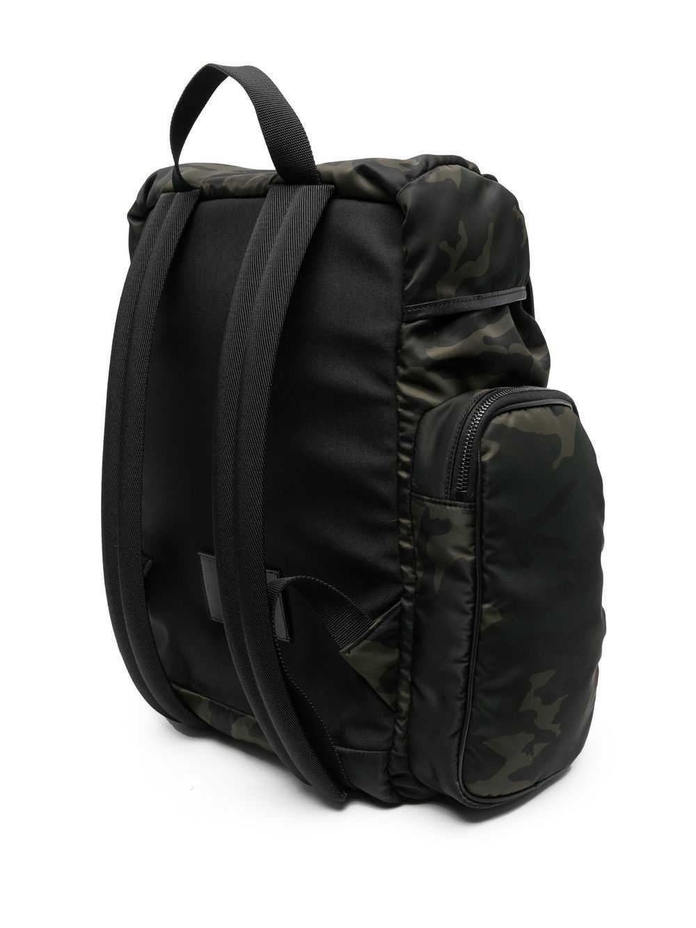 Saint Laurent Hunt camouflage-print backpack