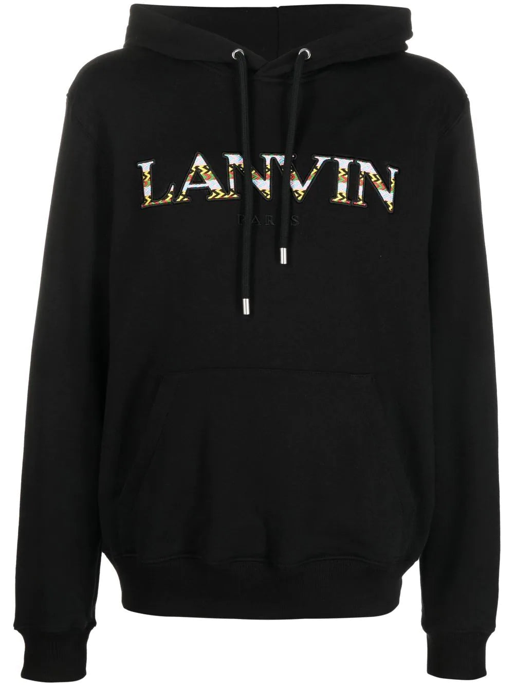 Lanvin embroidered-logo pouch-pocket hoodie - Joseph | Men Lanvin embroidered-logo pouch-pocket hoodie - Joseph | Men
