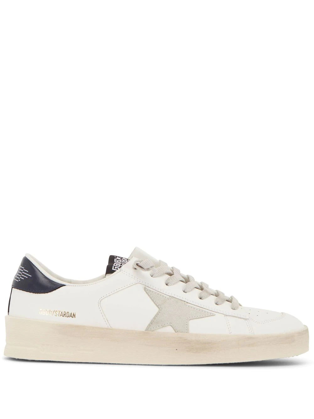 Golden Goose star-patch lace-up sneakers - Joseph | Men