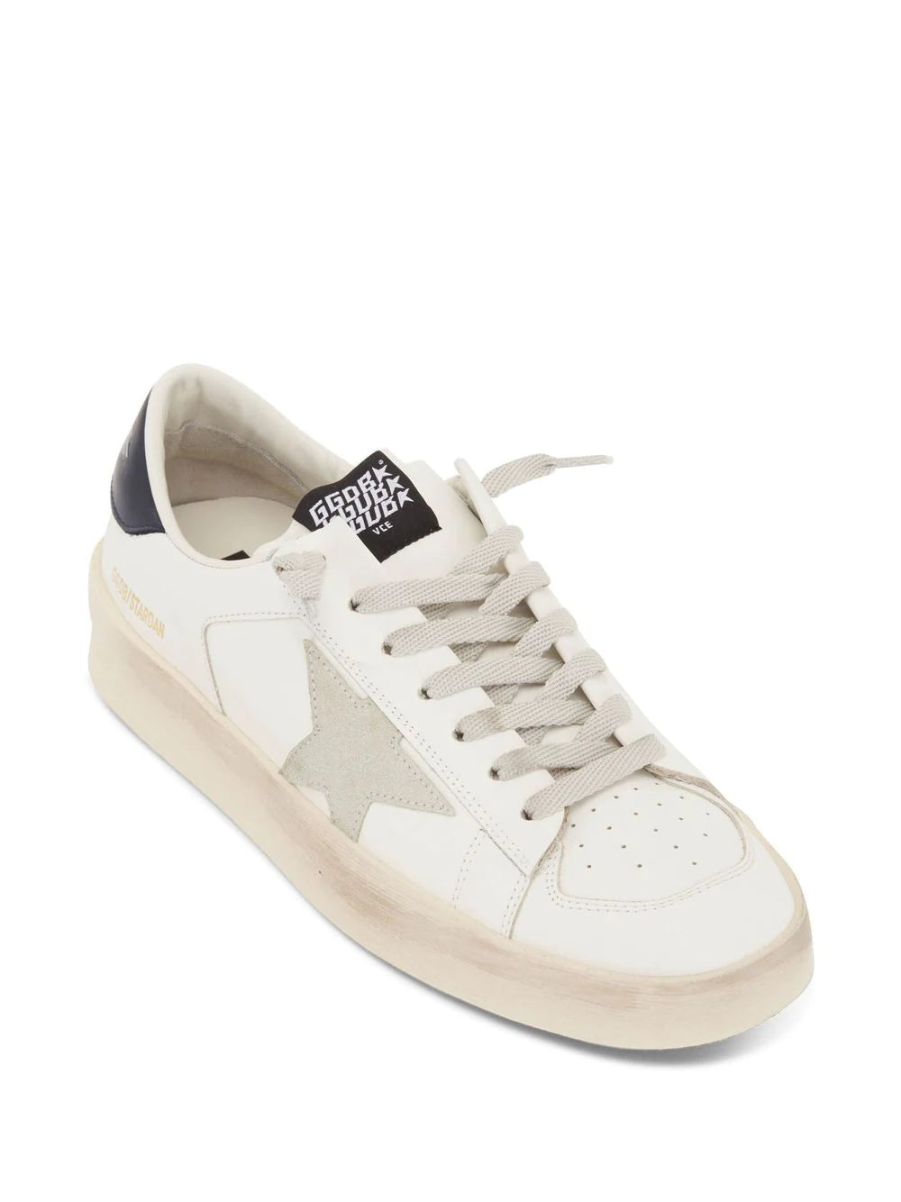 Golden Goose star patch lace up sneakers Joseph Men