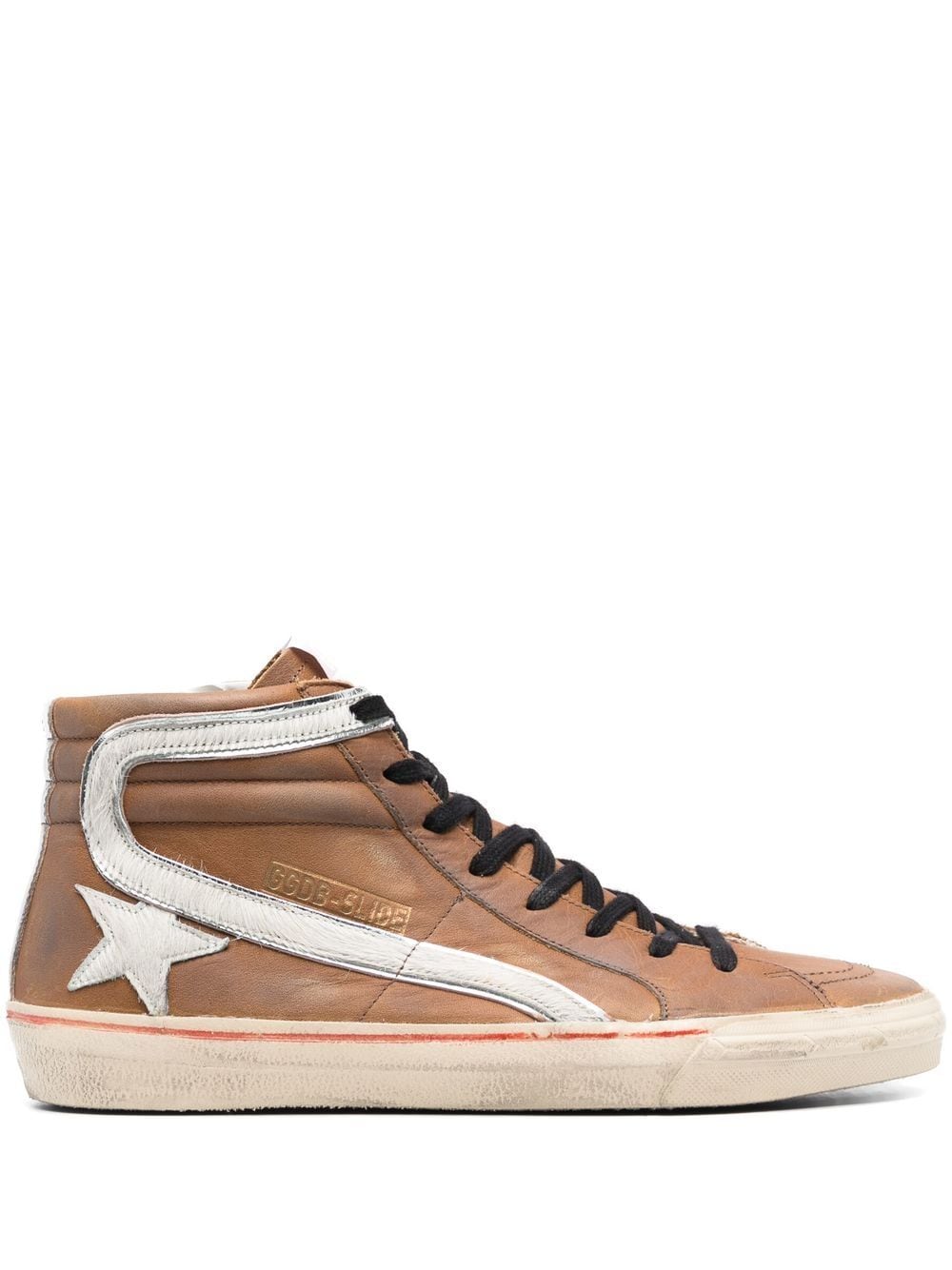 Golden Goose leather Slide hi-top sneakers Joseph Men