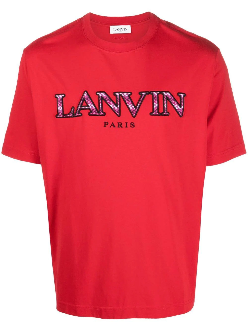 Lanvin logo-embroidered T-shirt - Joseph | Men Lanvin logo-embroidered T-shirt - Joseph | Men