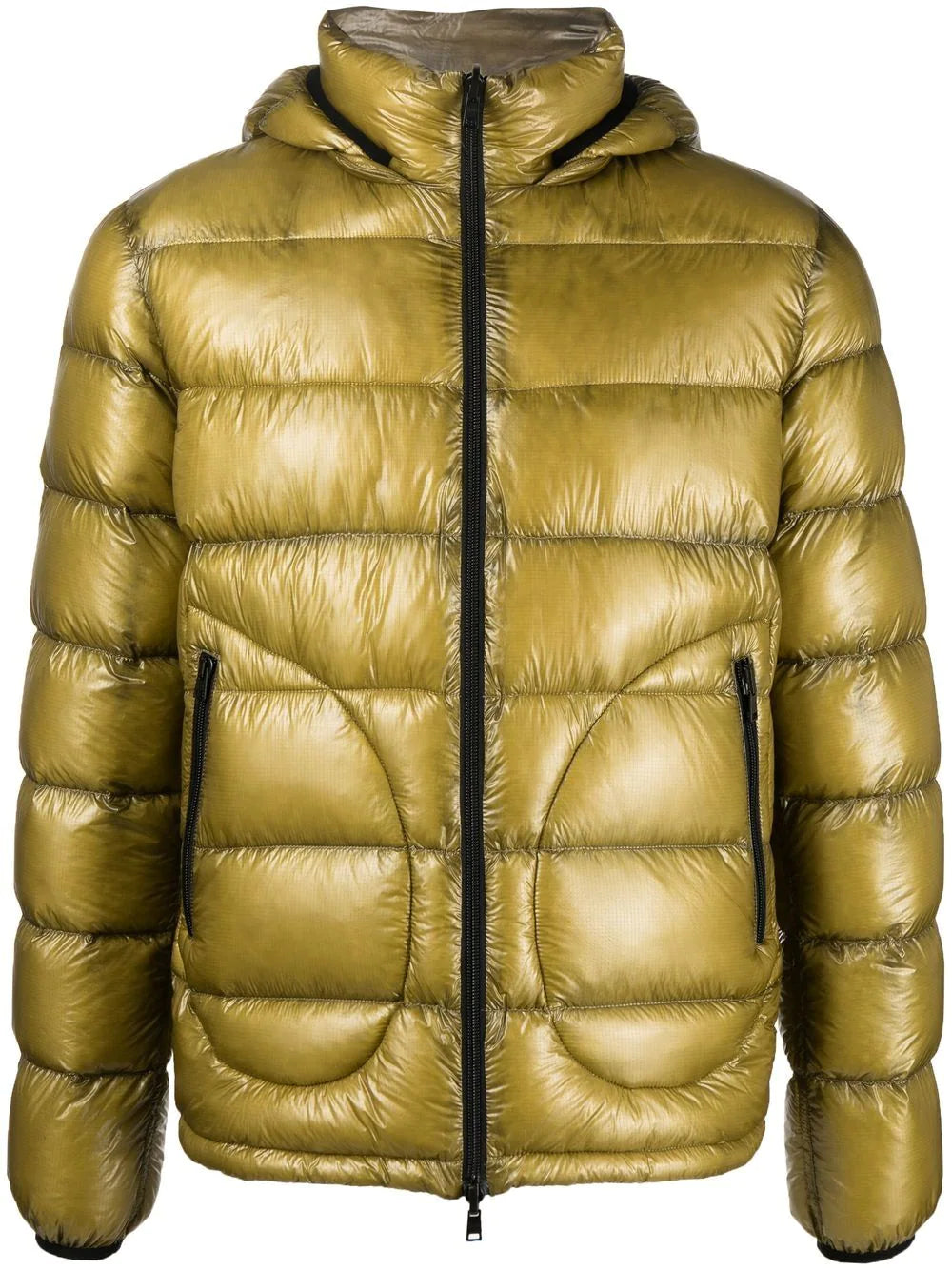 Herno hooded down-padded jacket