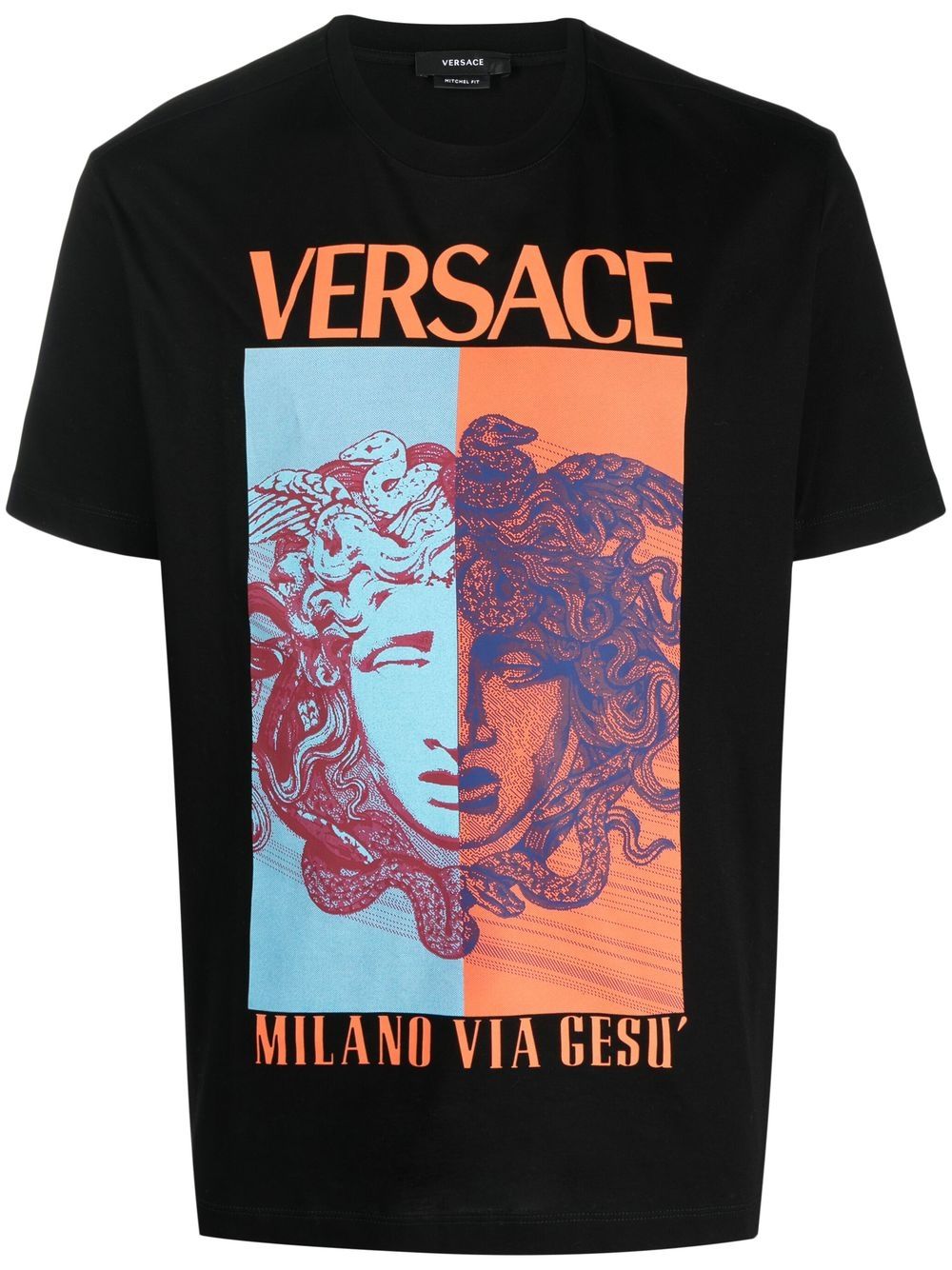 Versace Medusa-print T-shirt