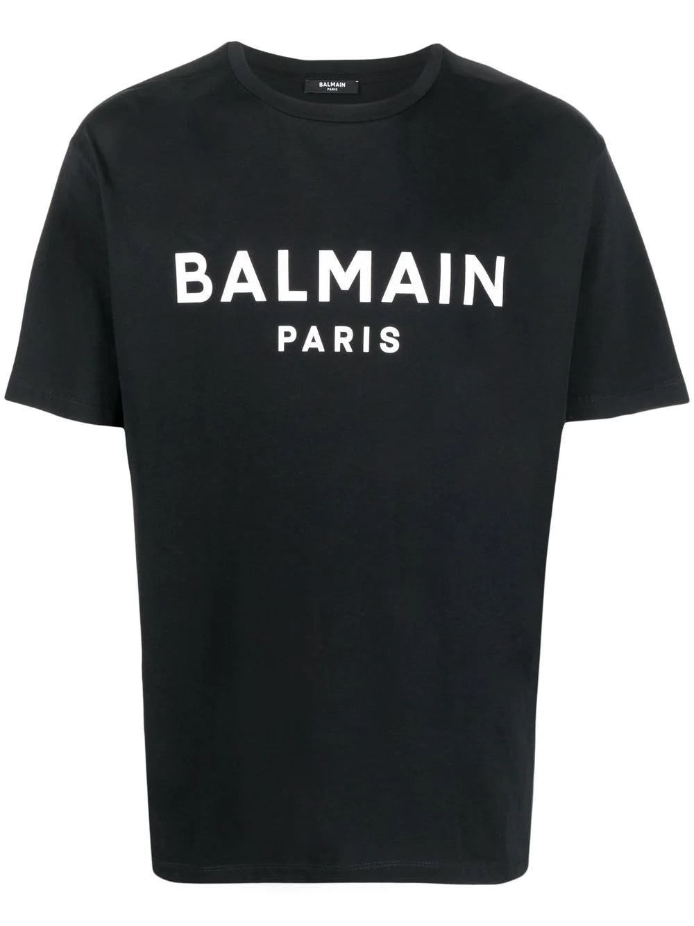 送料関税込【BALMAIN】プリントコットンジャージーTシャツ BALMAIN コットンジャージー Tシャツ プリント入り | THE OUTNET