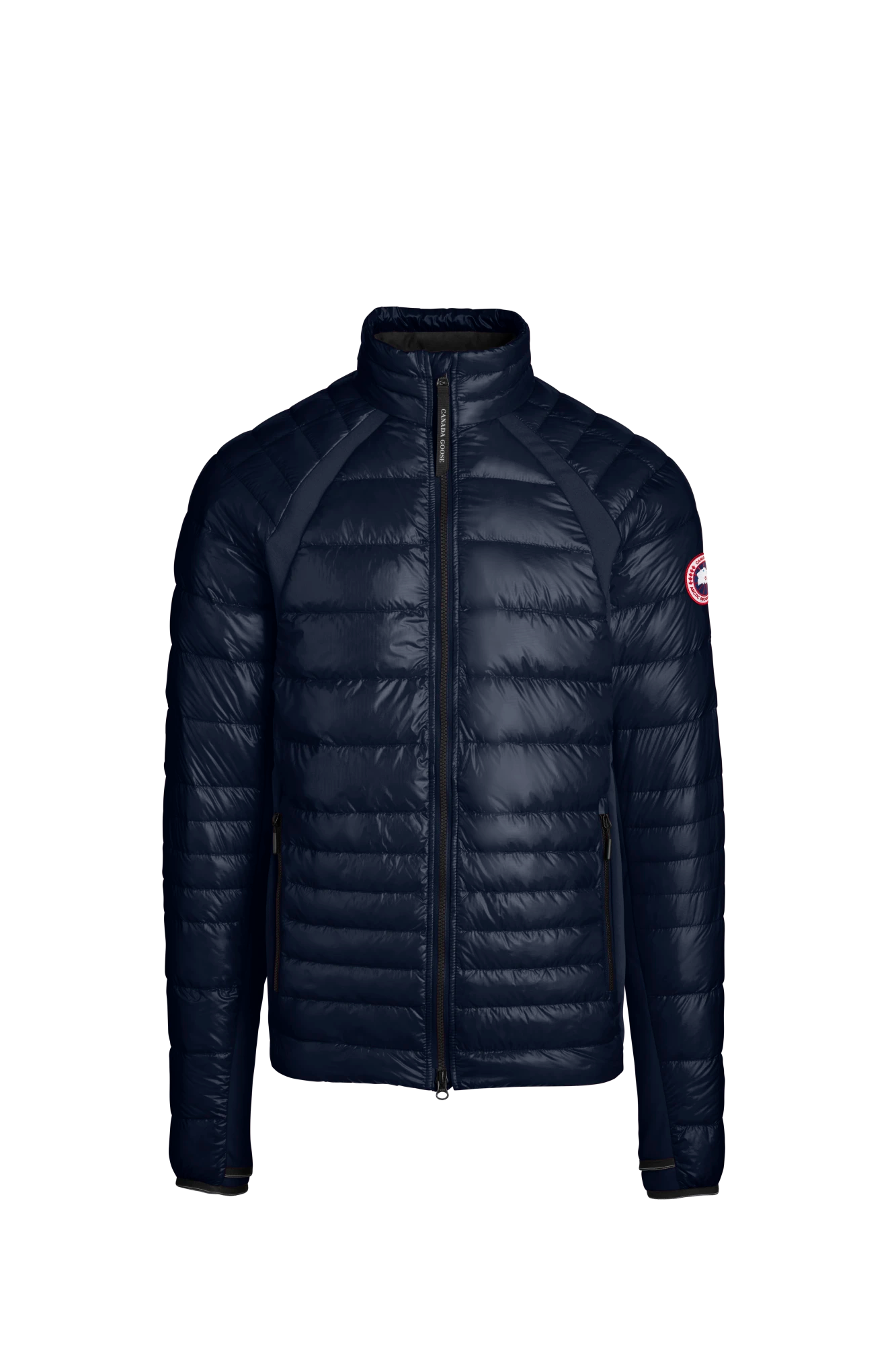 Canada Goose Hybridge Lite Tech Jacket Men Black L