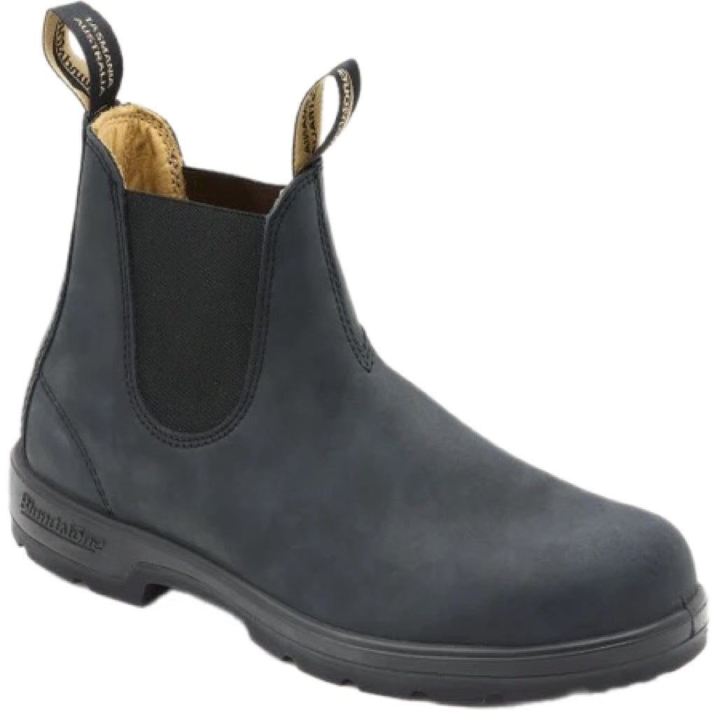 Blundstone suede Chelsea boots