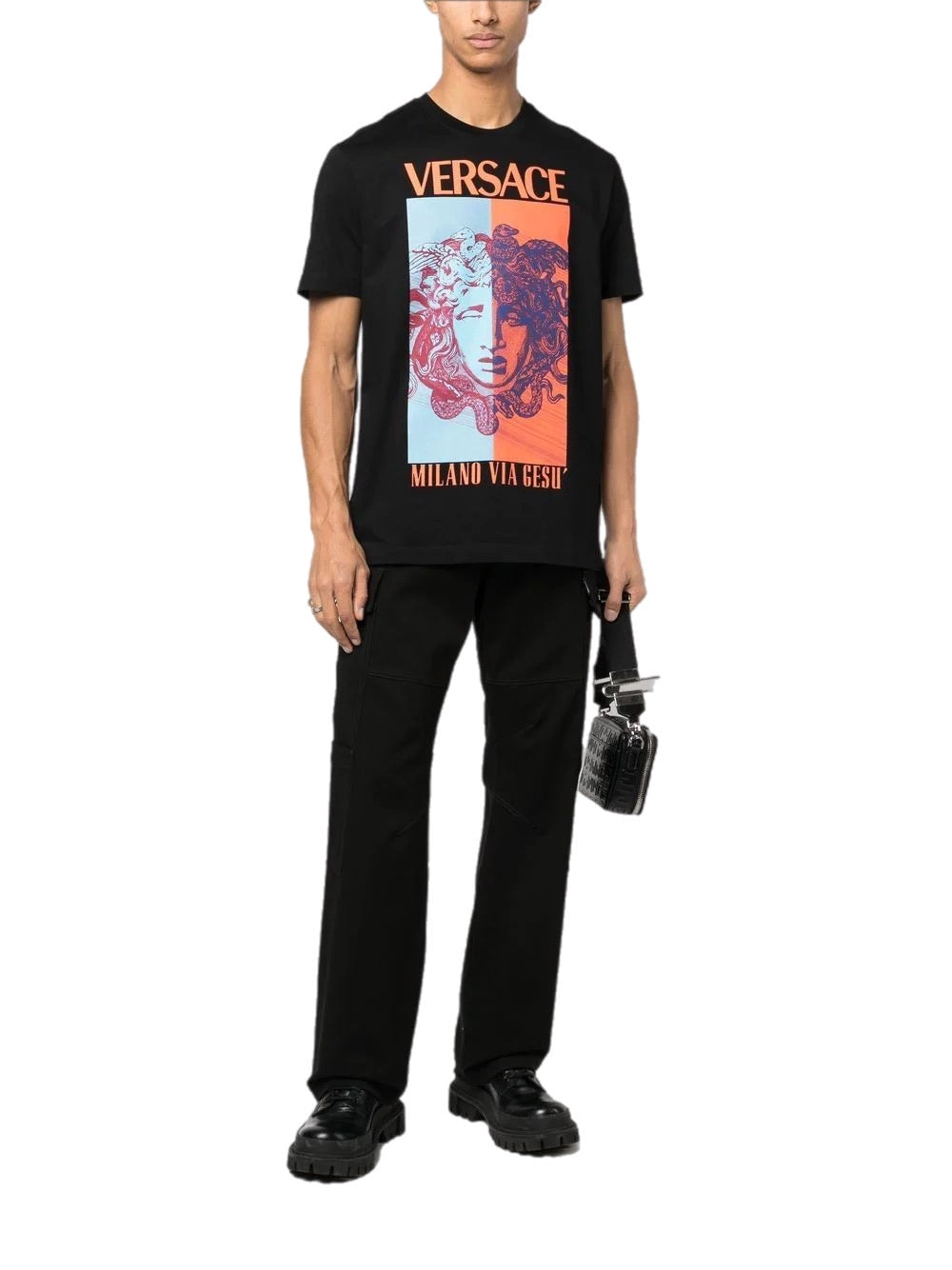 Versace Medusa-print T-shirt