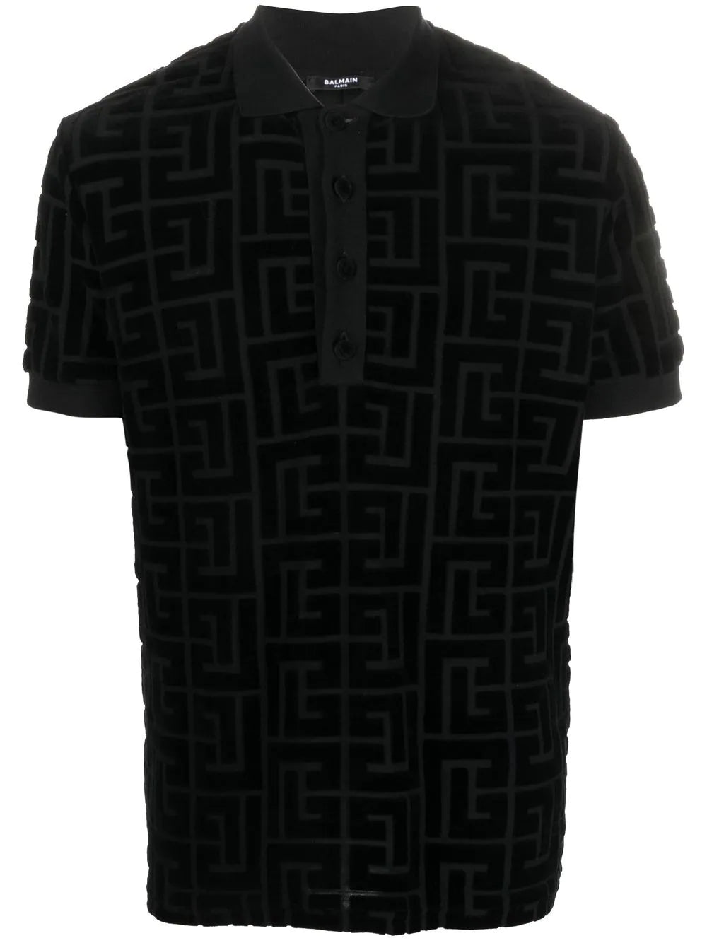 Balmain Monogrammed shirt, Men's Clothing