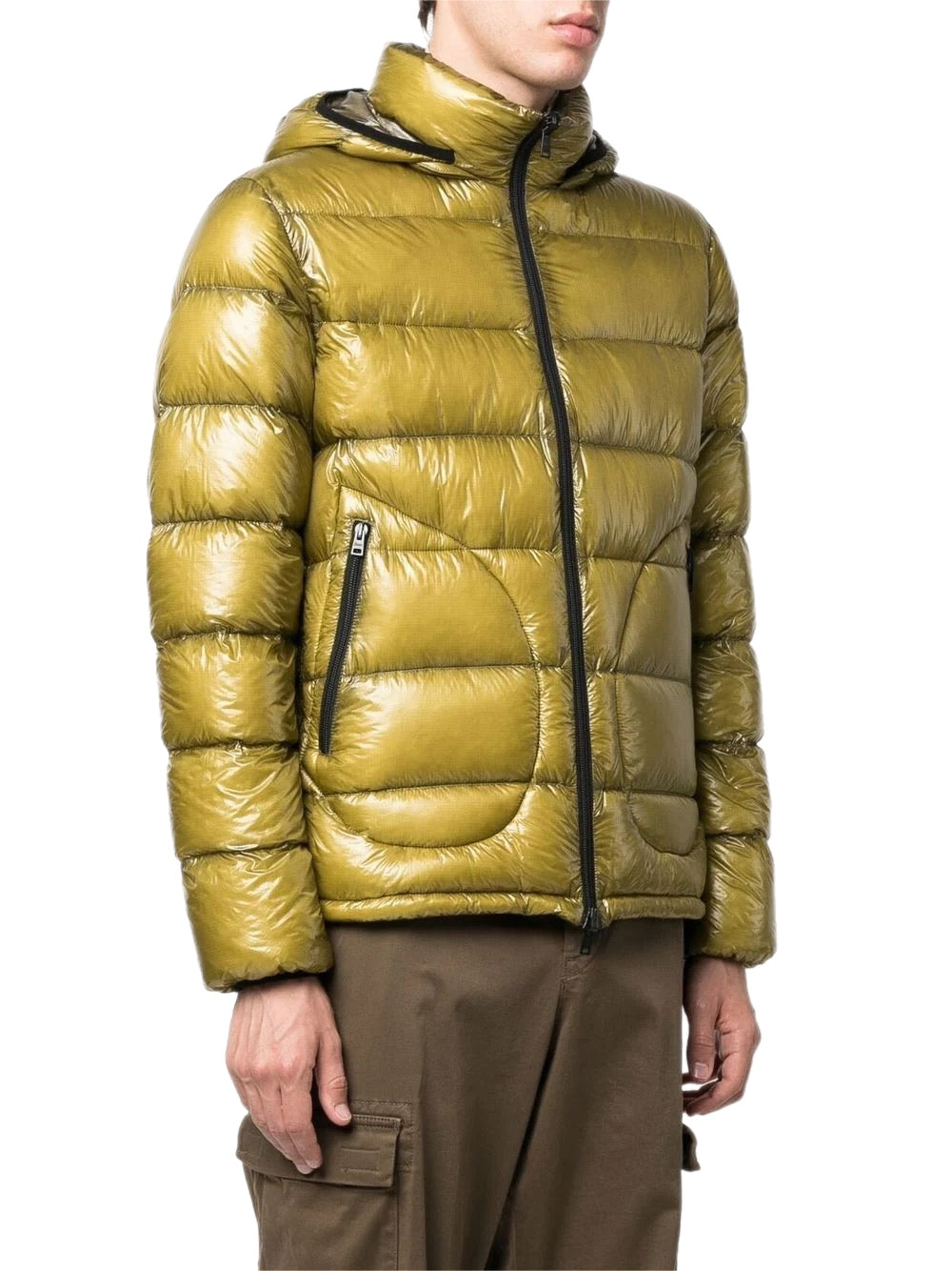 Herno hooded down-padded jacket