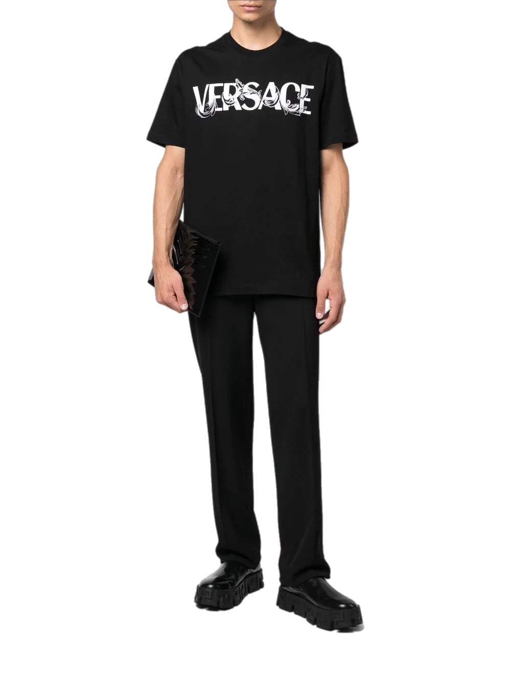 Versace logo-T-shirt