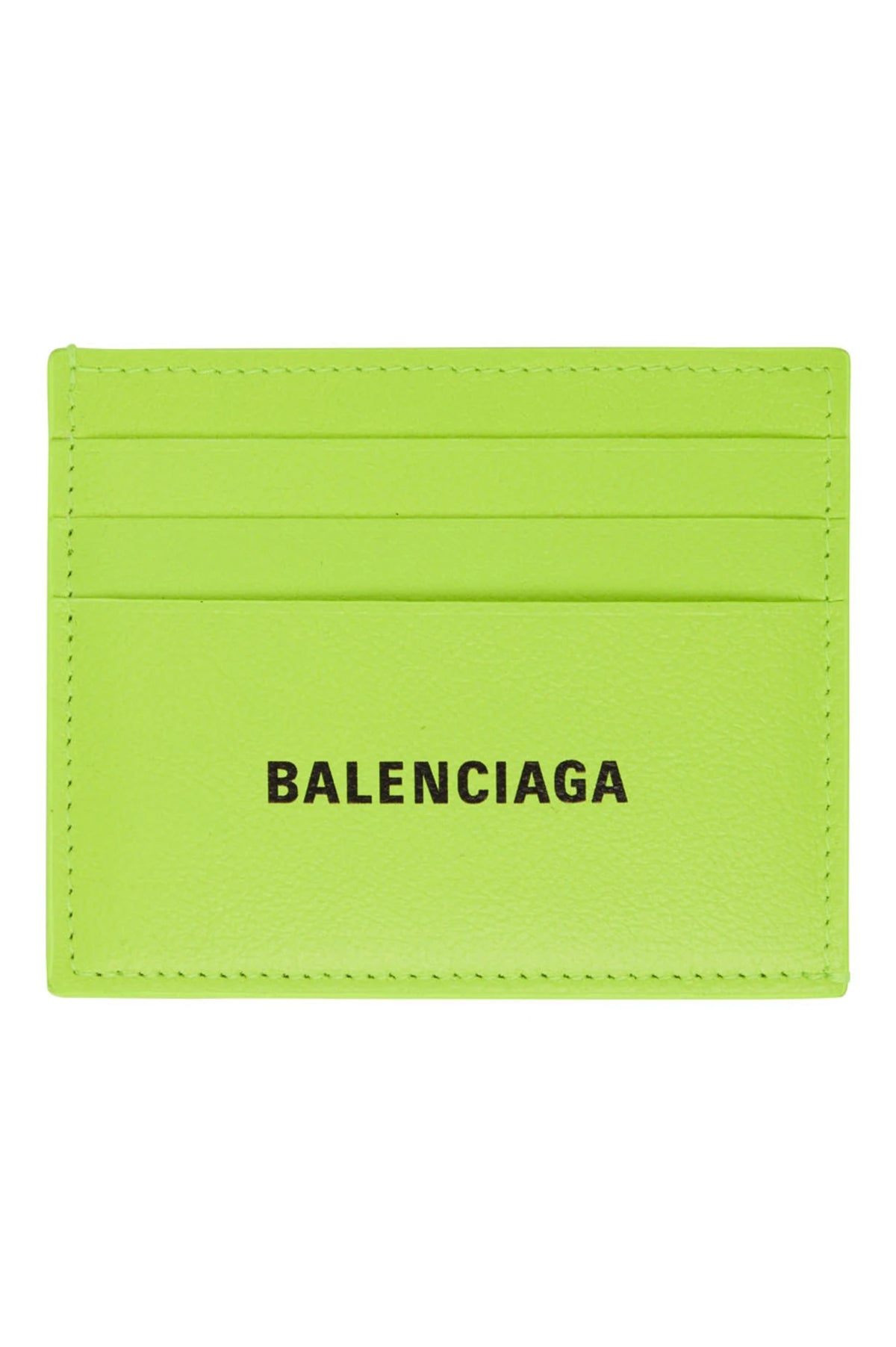 BALENCIAGA Yellow Cash Card Holder