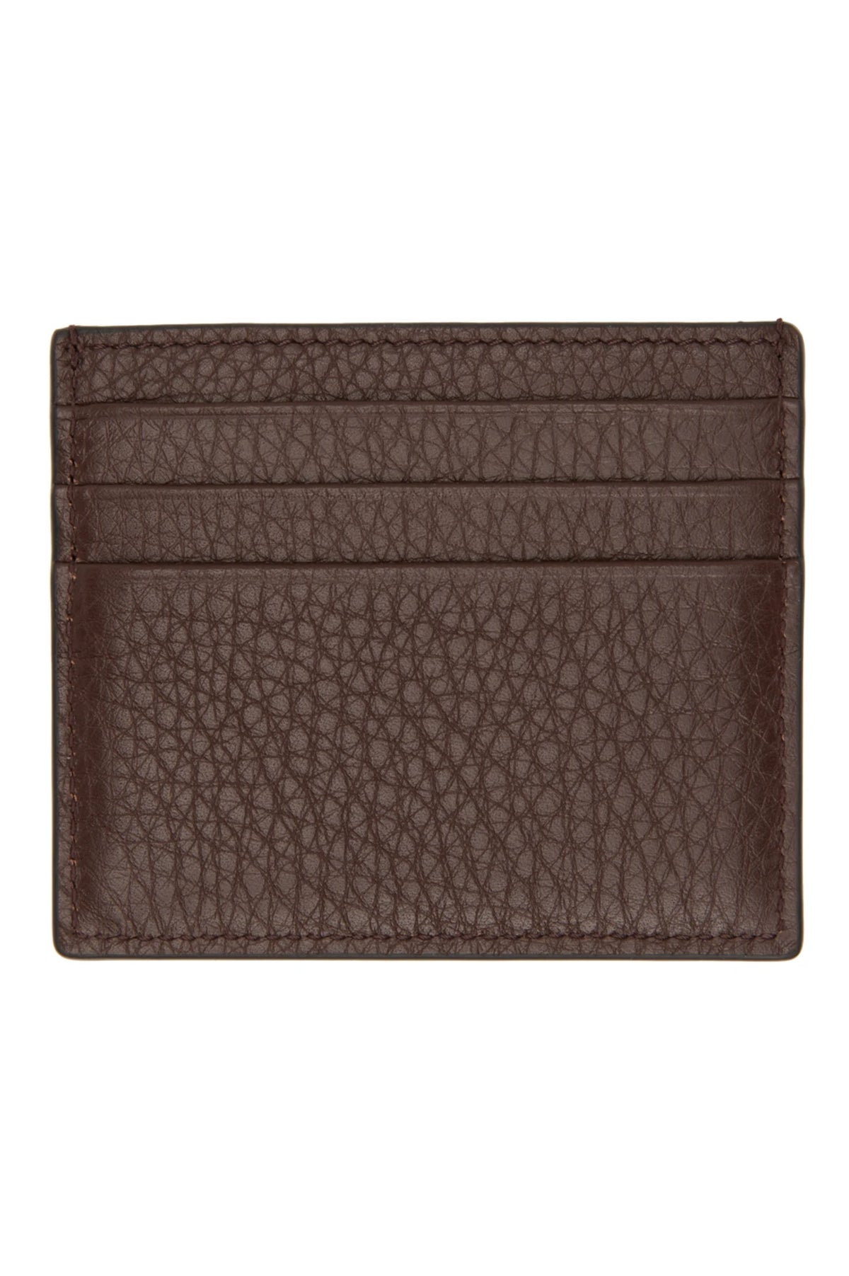 VALENTINO GARAVANI Brown Identity Card Holder